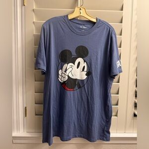 Disney x Gap Navy Mickey Mouse Short Sleeve Tee Men’s Large